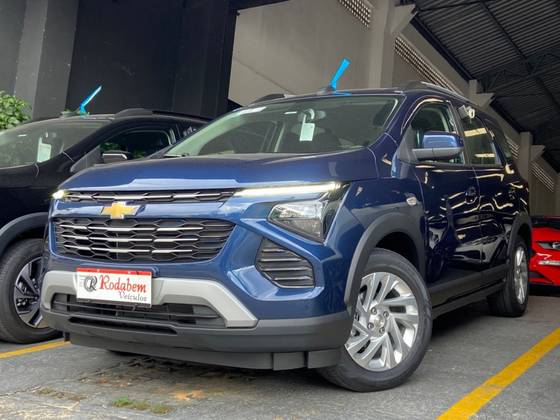CHEVROLET SPIN 1.8 LTZ 8V FLEX 4P AUTOMÁTICO
